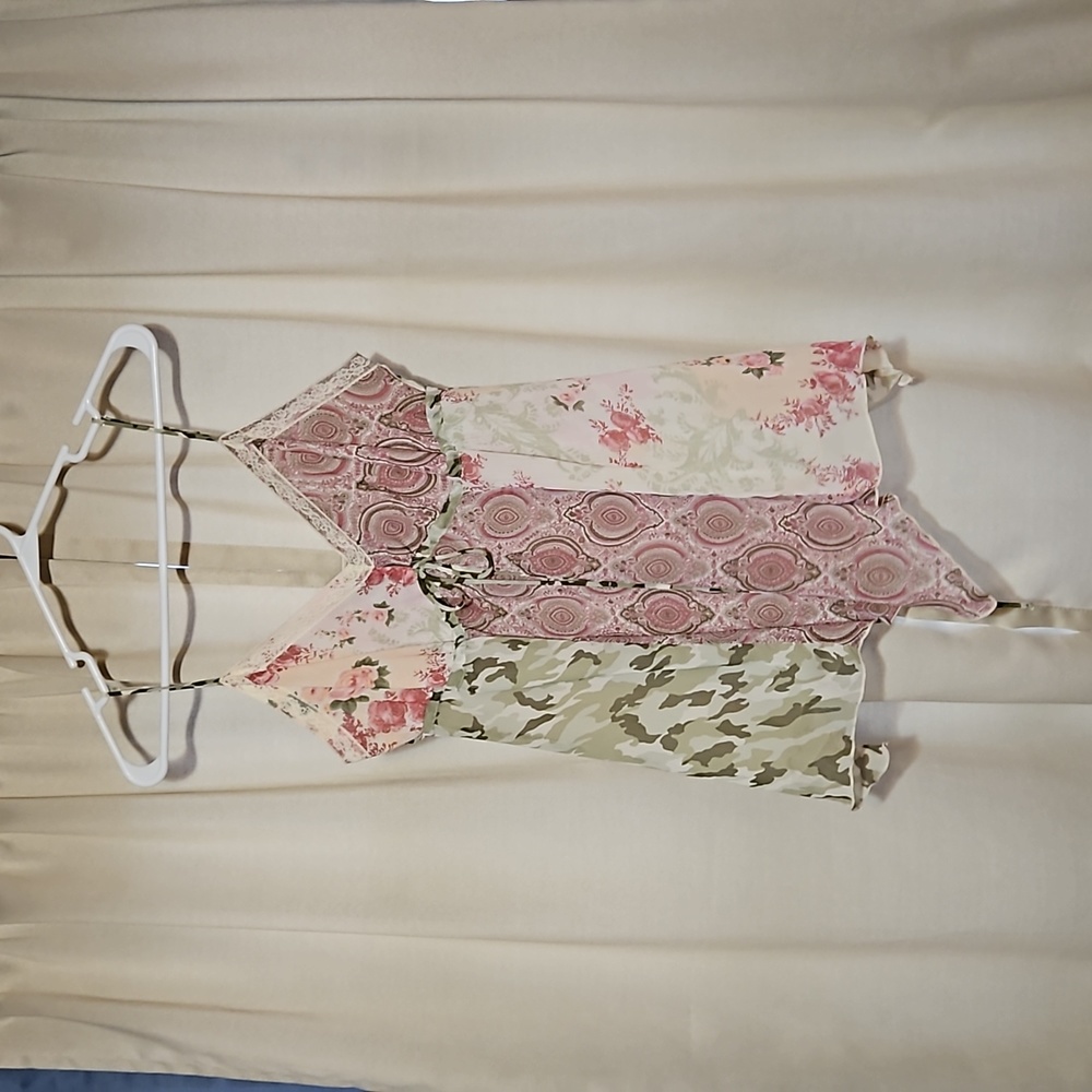 Women's Spaghetti Strap Handkerchief Top